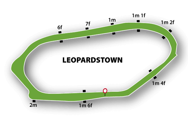 Leopardstown course map