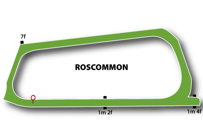 Roscommon course map